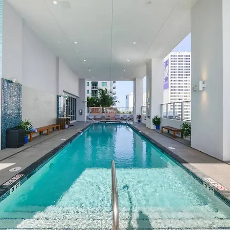 Wonderful Studio Apartment With Great Views And Pool